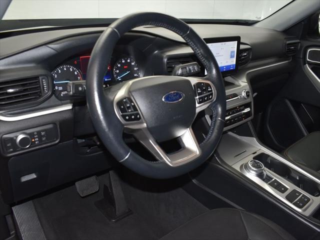 used 2022 Ford Explorer car, priced at $27,388