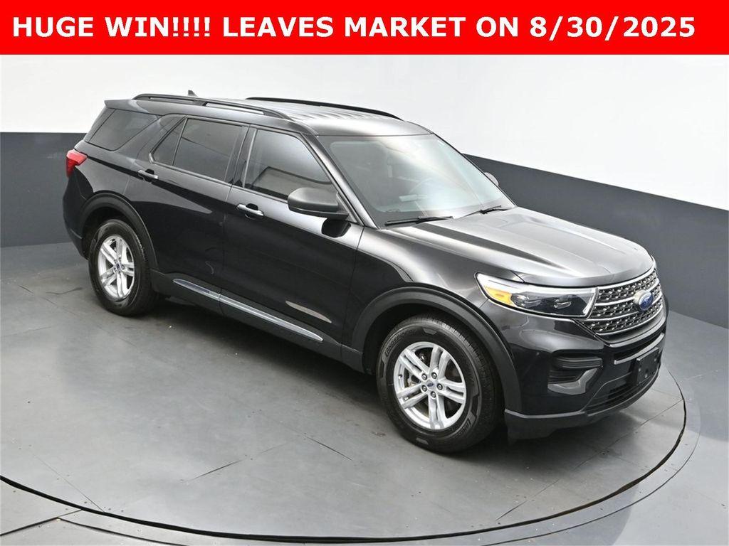 used 2022 Ford Explorer car, priced at $22,500