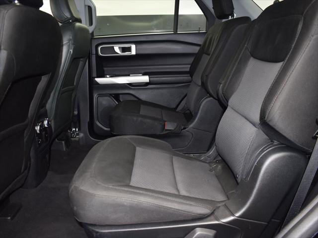 used 2022 Ford Explorer car, priced at $27,388
