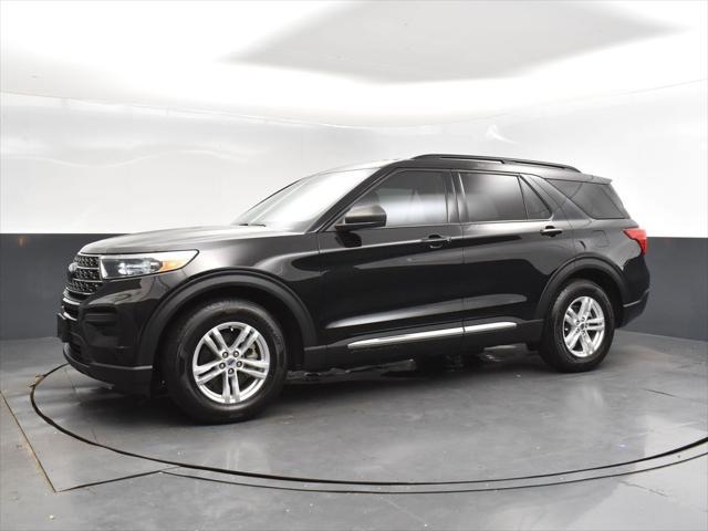 used 2022 Ford Explorer car, priced at $27,388