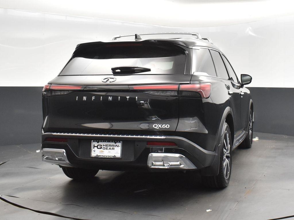 used 2022 INFINITI QX60 car, priced at $37,500