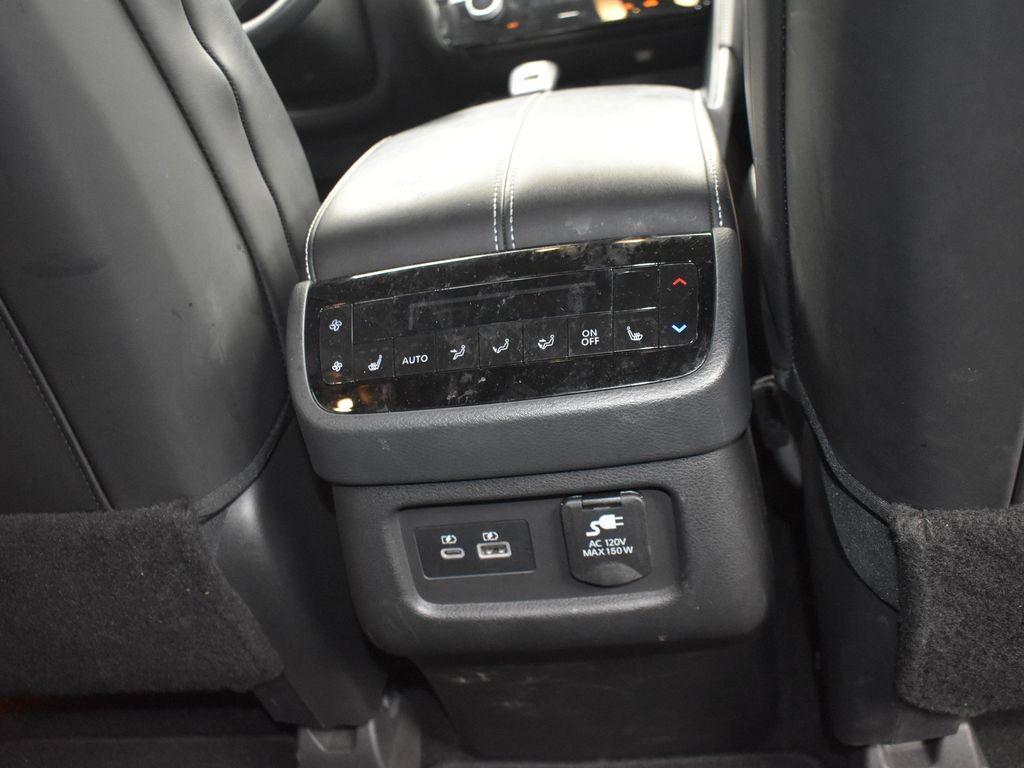 used 2022 INFINITI QX60 car, priced at $37,500