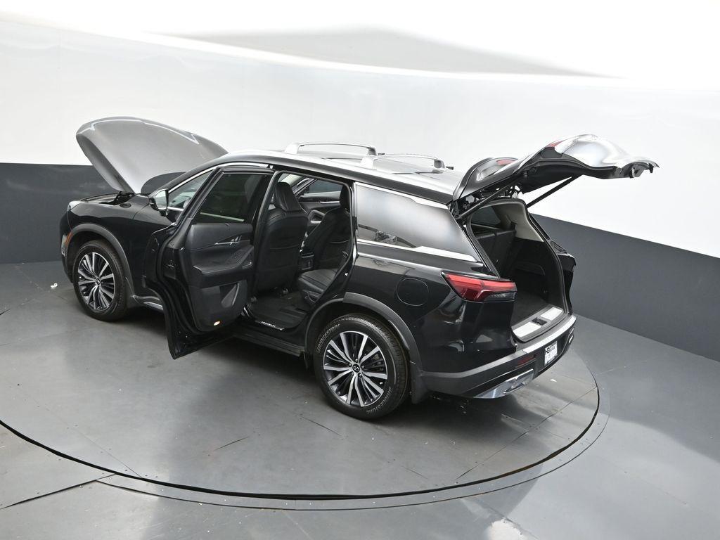 used 2022 INFINITI QX60 car, priced at $37,500