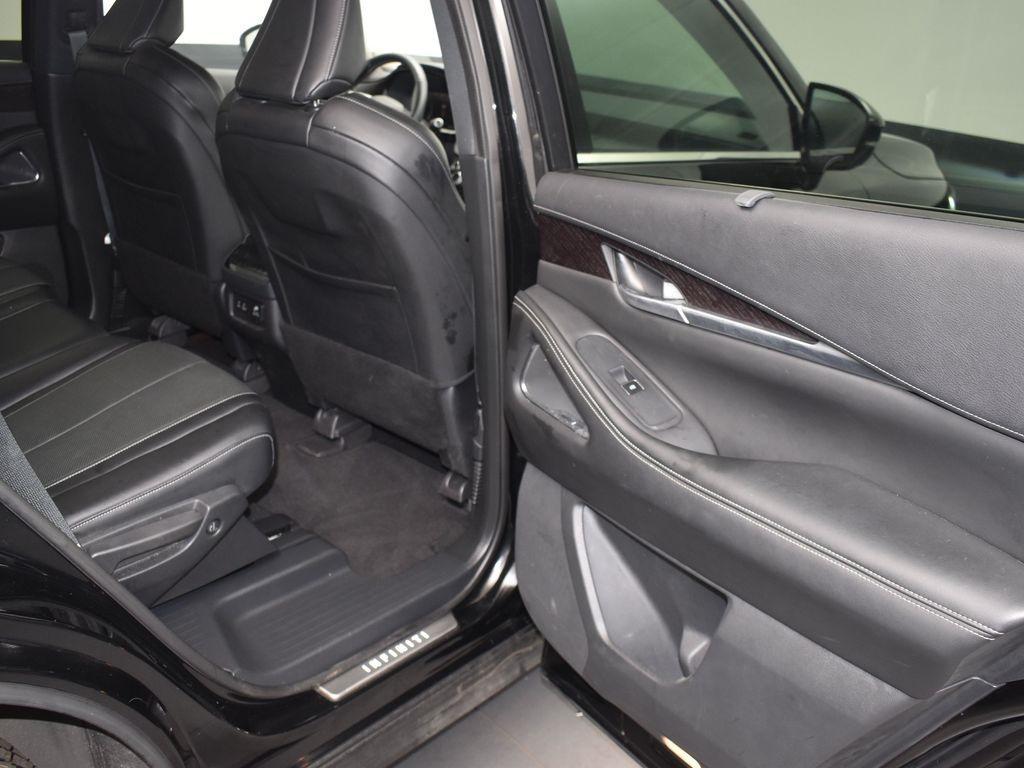 used 2022 INFINITI QX60 car, priced at $37,500