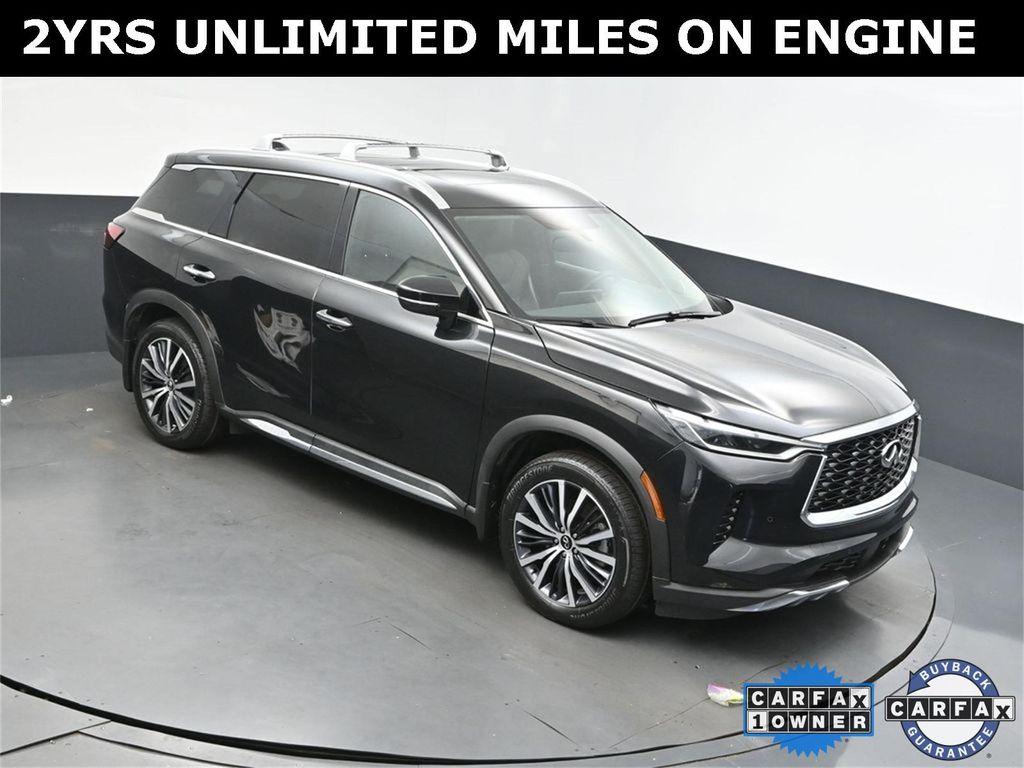 used 2022 INFINITI QX60 car, priced at $38,500