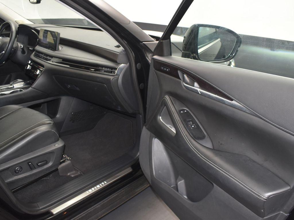 used 2022 INFINITI QX60 car, priced at $37,500