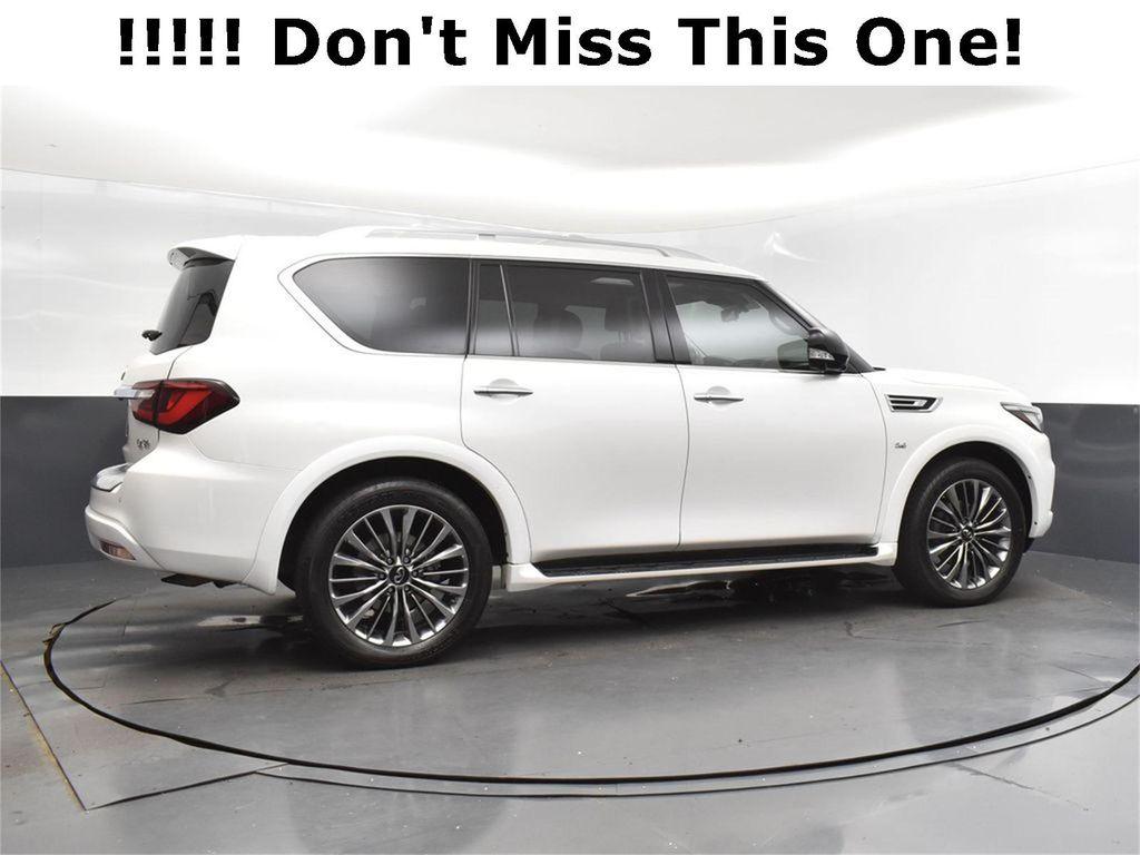 used 2020 INFINITI QX80 car, priced at $26,500
