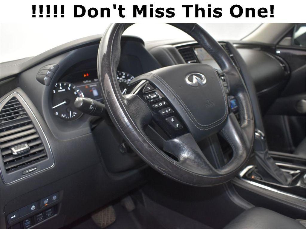used 2020 INFINITI QX80 car, priced at $26,500