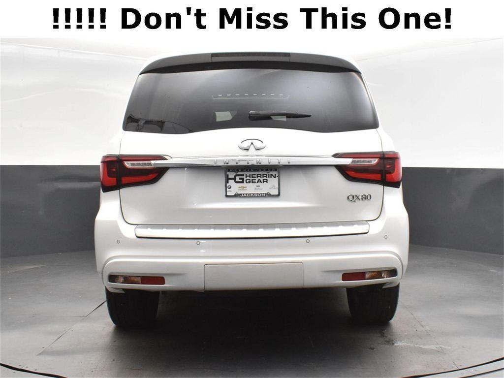 used 2020 INFINITI QX80 car, priced at $26,500