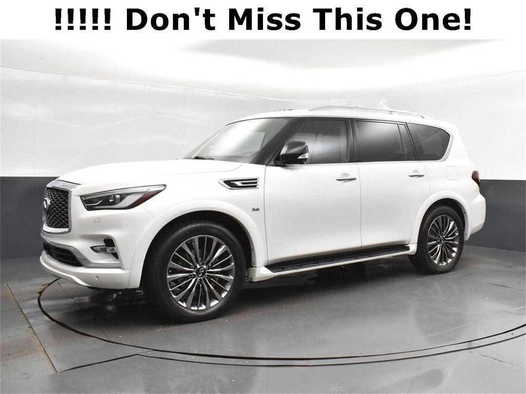 used 2020 INFINITI QX80 car, priced at $26,500