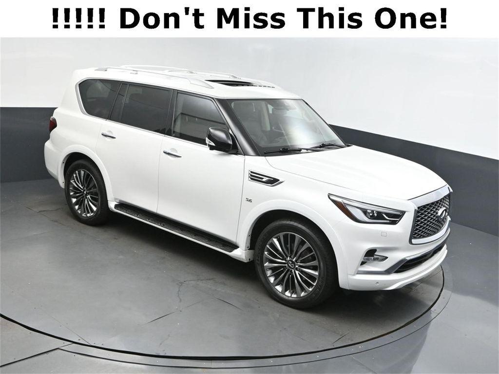 used 2020 INFINITI QX80 car, priced at $26,500