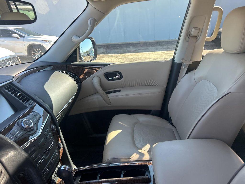 used 2018 Nissan Armada car, priced at $21,300