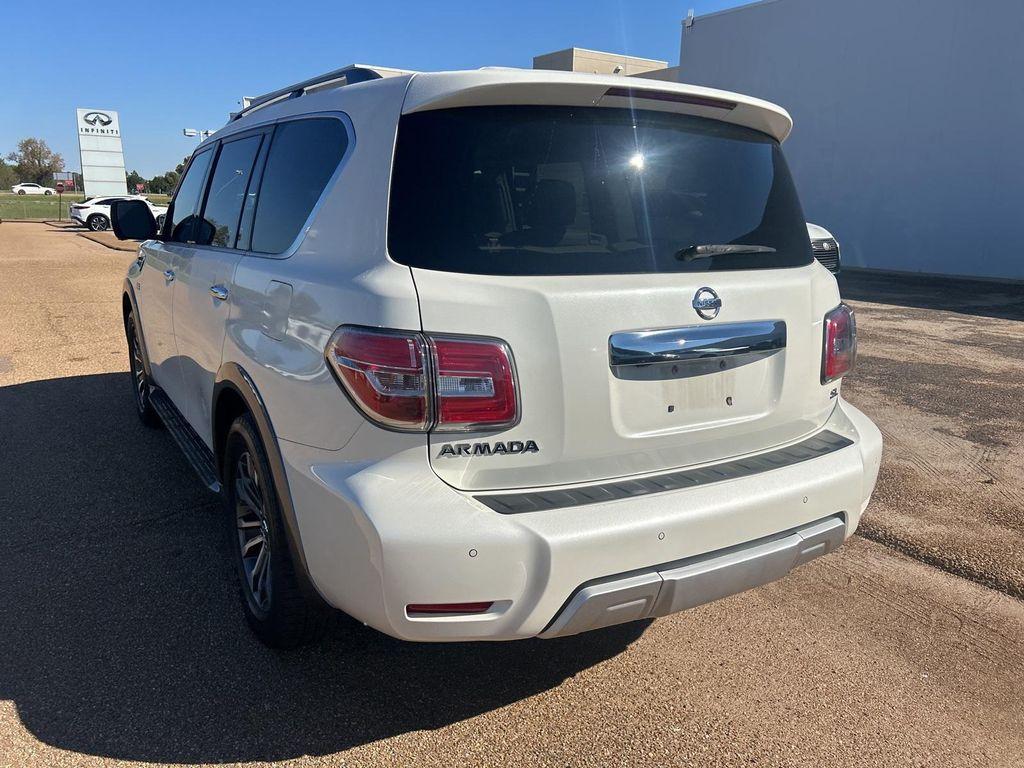 used 2018 Nissan Armada car, priced at $21,300