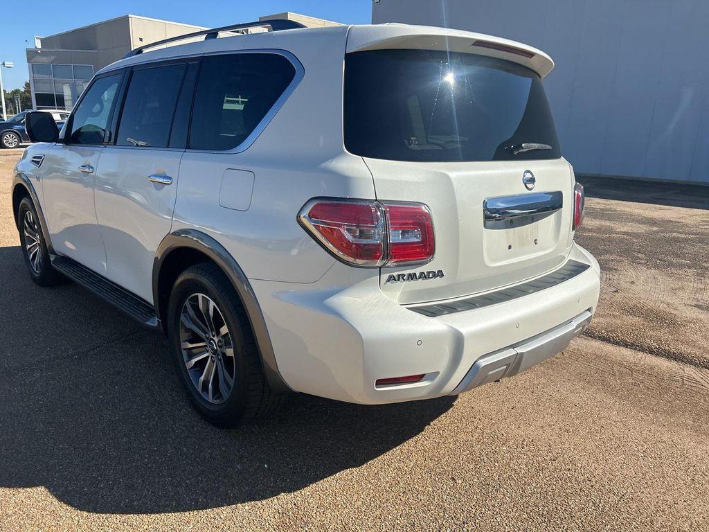 used 2018 Nissan Armada car, priced at $21,300