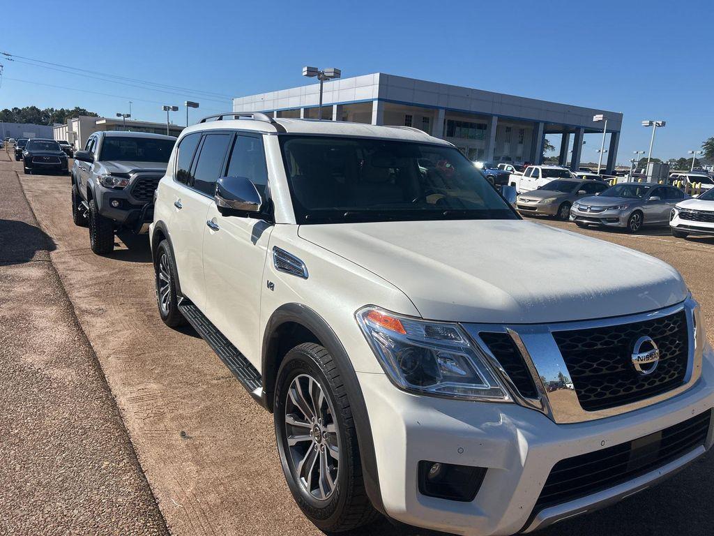 used 2018 Nissan Armada car, priced at $21,300