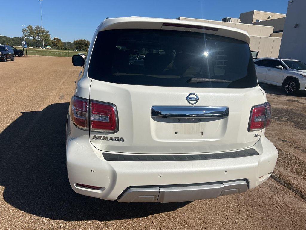 used 2018 Nissan Armada car, priced at $21,300