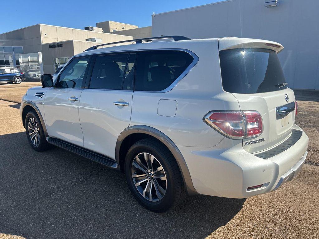 used 2018 Nissan Armada car, priced at $21,300