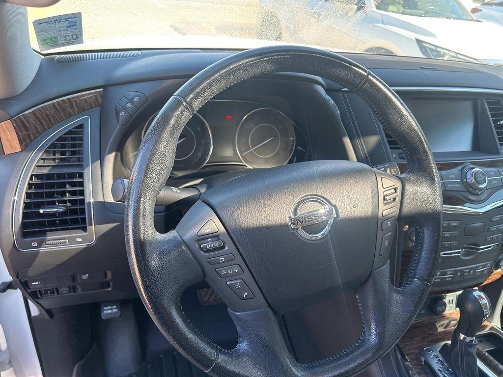 used 2018 Nissan Armada car, priced at $21,300