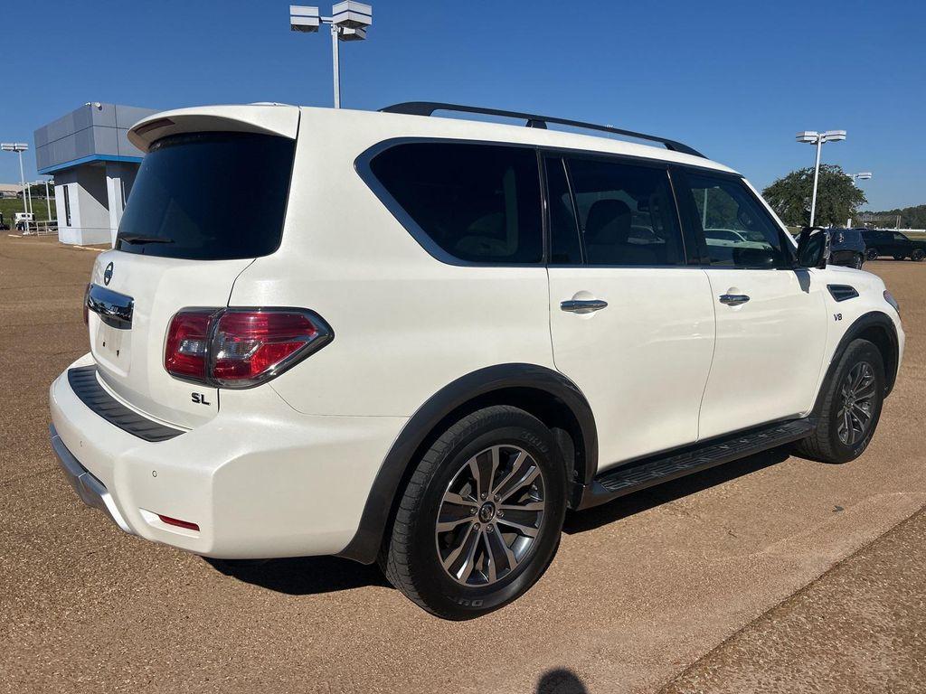 used 2018 Nissan Armada car, priced at $21,300