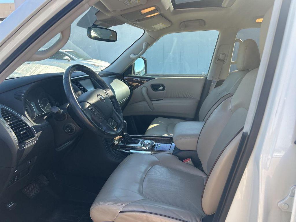 used 2018 Nissan Armada car, priced at $21,300