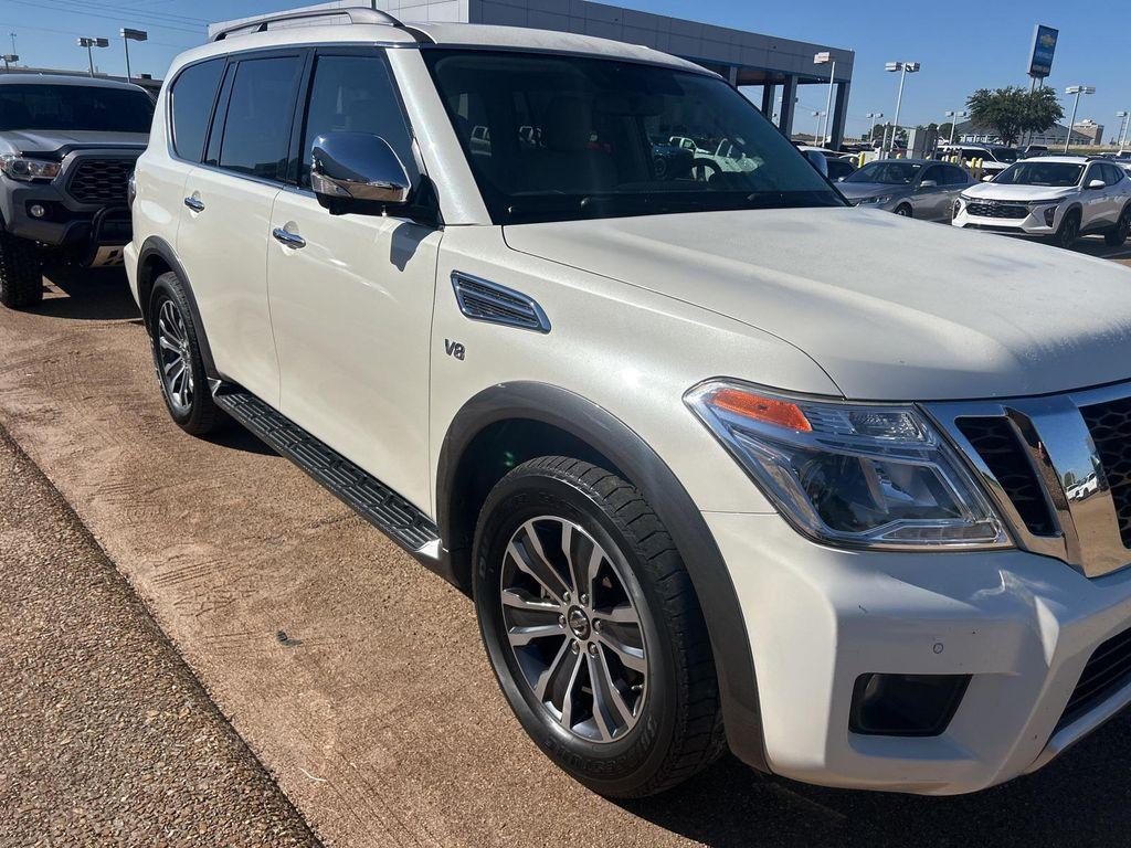 used 2018 Nissan Armada car, priced at $21,300