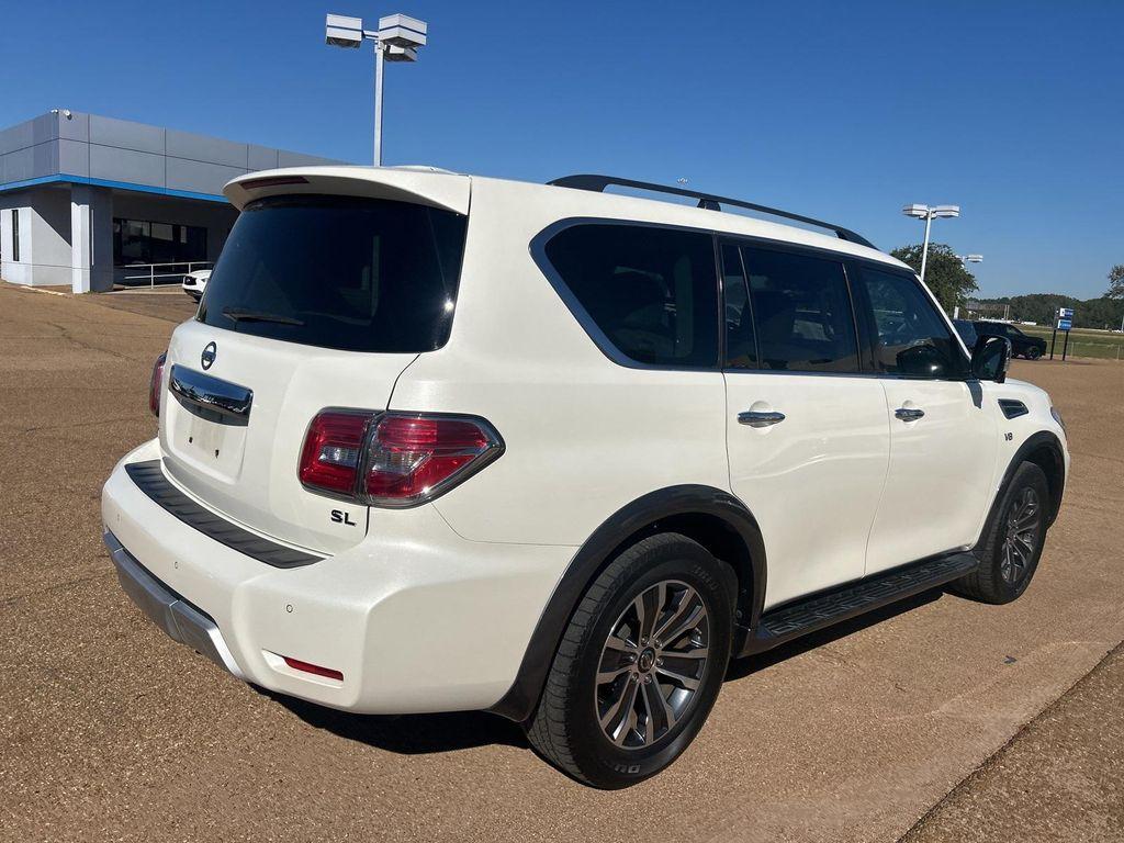 used 2018 Nissan Armada car, priced at $21,300