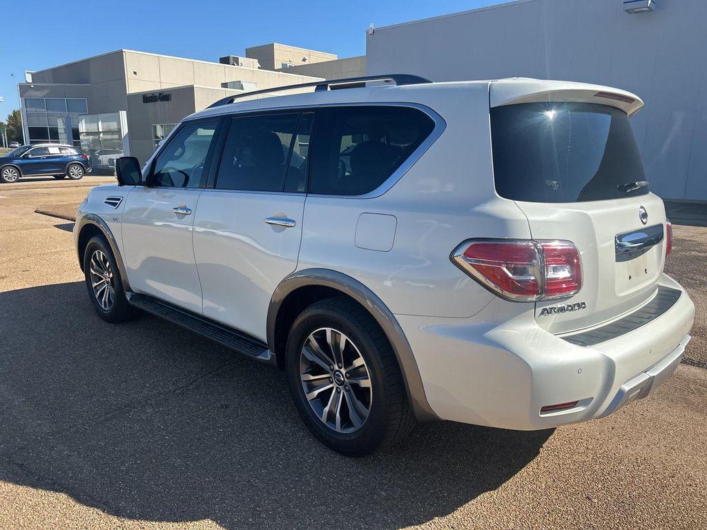 used 2018 Nissan Armada car, priced at $21,300