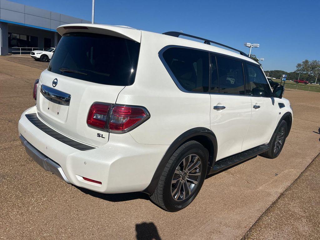 used 2018 Nissan Armada car, priced at $21,300