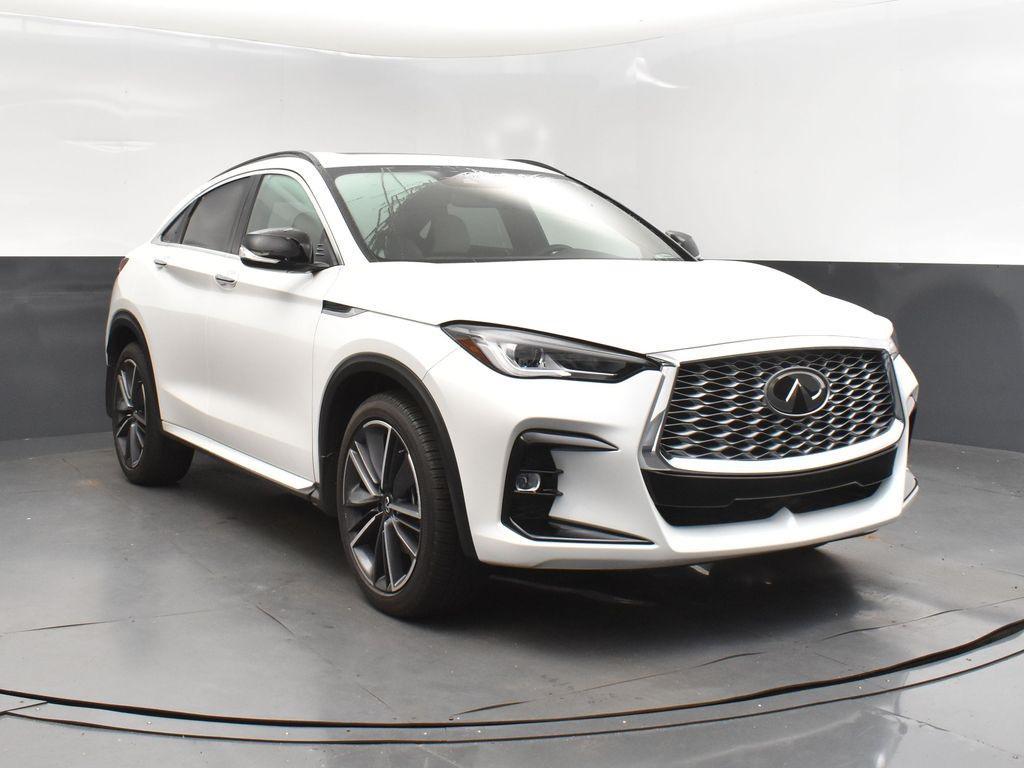 used 2023 INFINITI QX55 car, priced at $34,000
