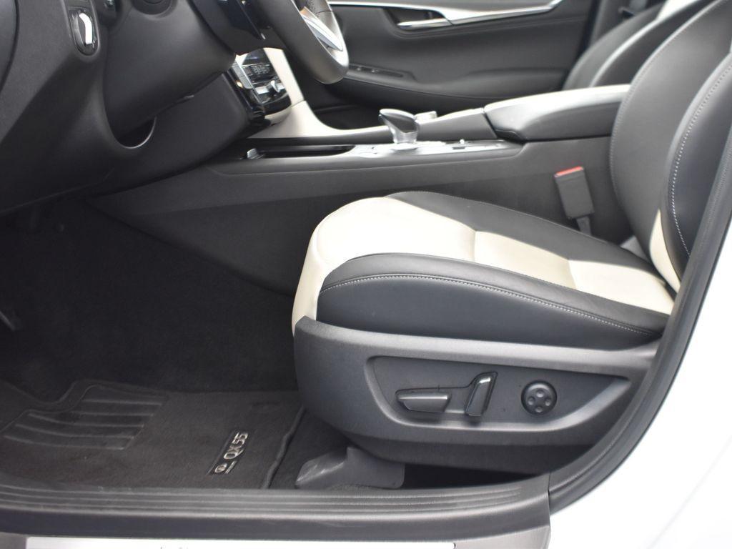 used 2023 INFINITI QX55 car, priced at $34,000