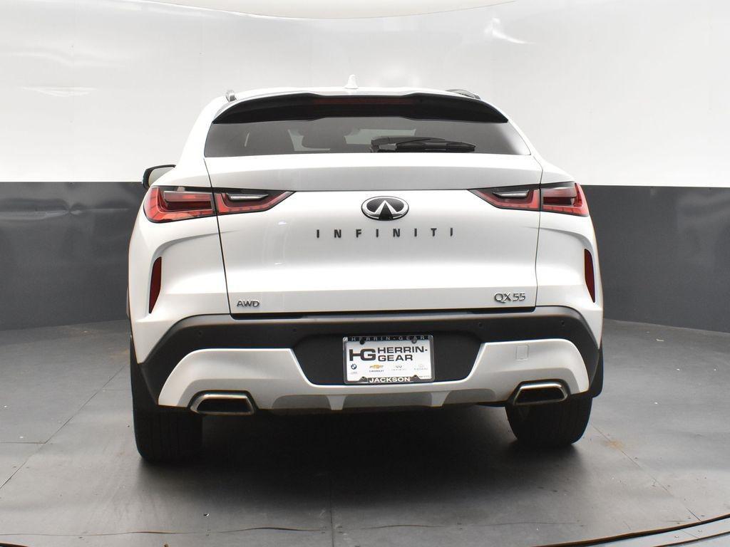 used 2023 INFINITI QX55 car, priced at $34,000