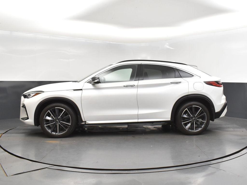 used 2023 INFINITI QX55 car, priced at $34,000
