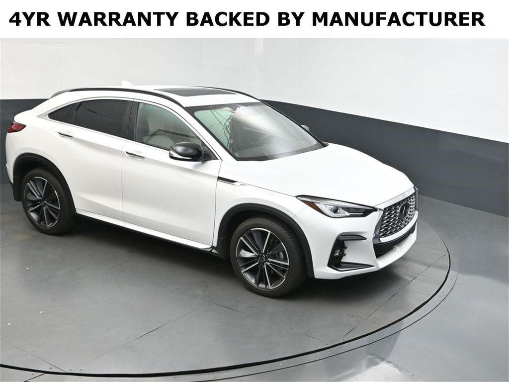 used 2023 INFINITI QX55 car, priced at $34,000