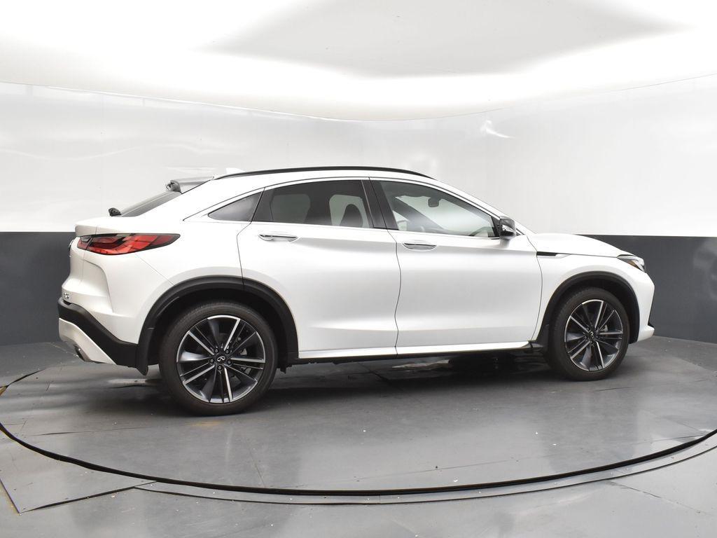 used 2023 INFINITI QX55 car, priced at $34,000