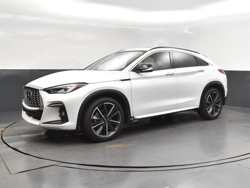 used 2023 INFINITI QX55 car, priced at $34,000