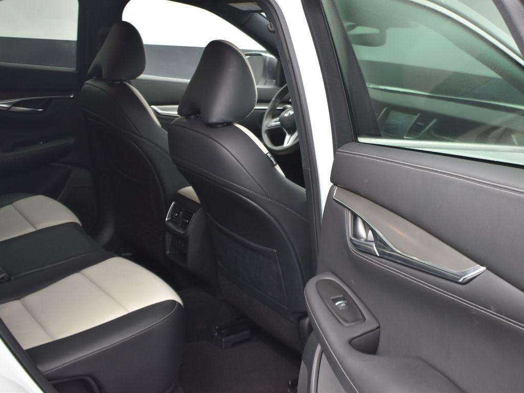 used 2023 INFINITI QX55 car, priced at $34,000