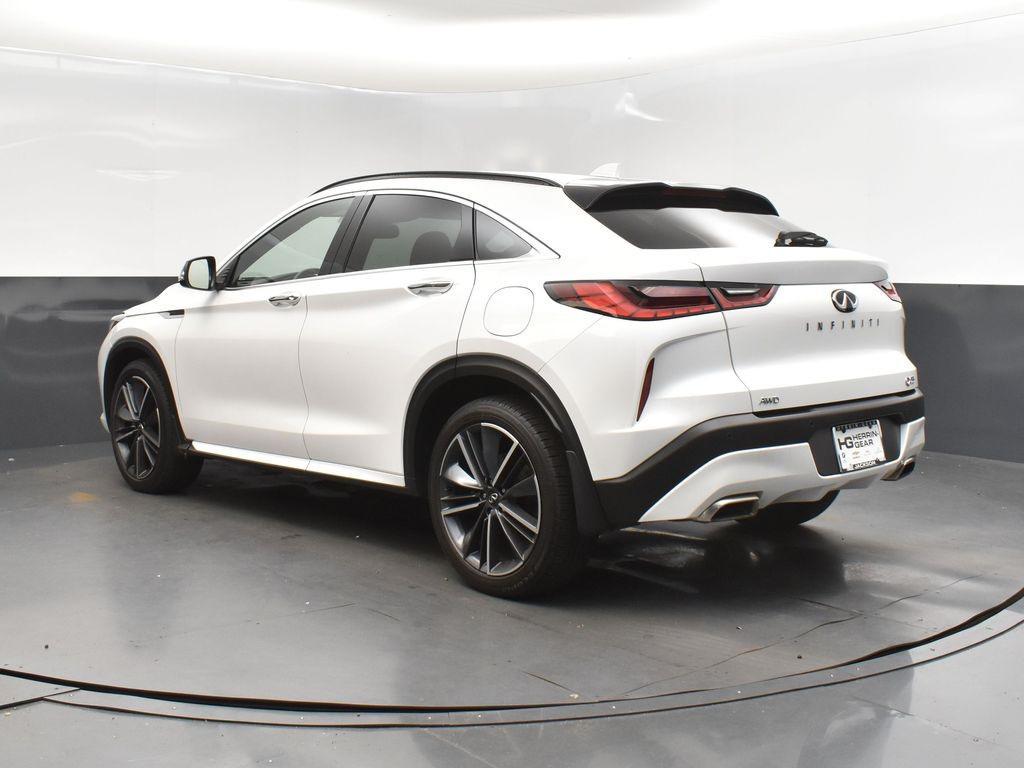used 2023 INFINITI QX55 car, priced at $34,000