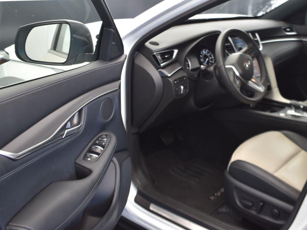used 2023 INFINITI QX55 car, priced at $34,000