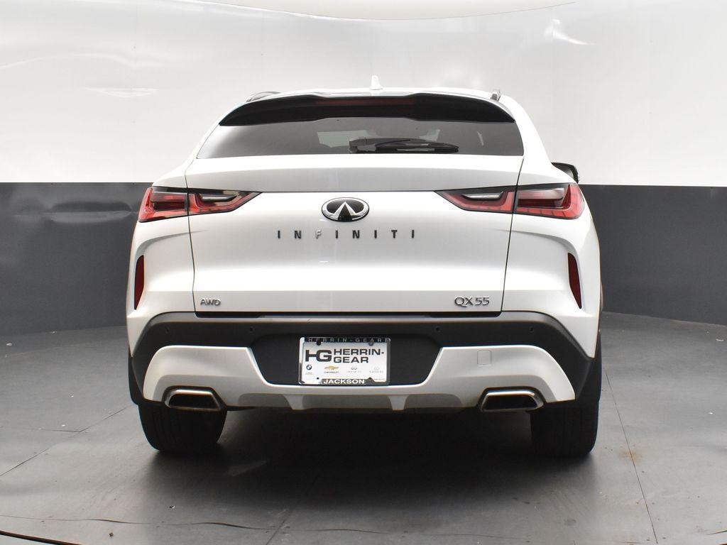 used 2023 INFINITI QX55 car, priced at $34,000