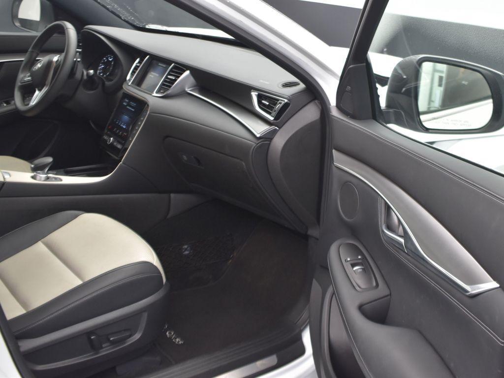 used 2023 INFINITI QX55 car, priced at $34,000