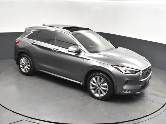 used 2021 INFINITI QX50 car, priced at $26,988