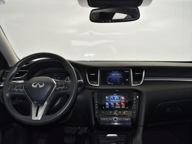 used 2021 INFINITI QX50 car, priced at $26,988
