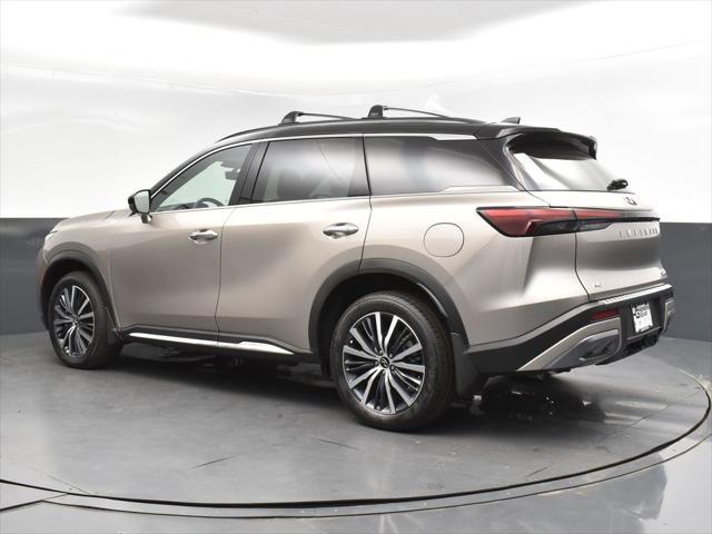 new 2025 INFINITI QX60 car, priced at $69,550