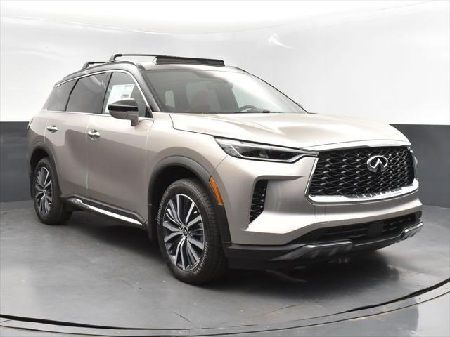 new 2025 INFINITI QX60 car, priced at $69,550