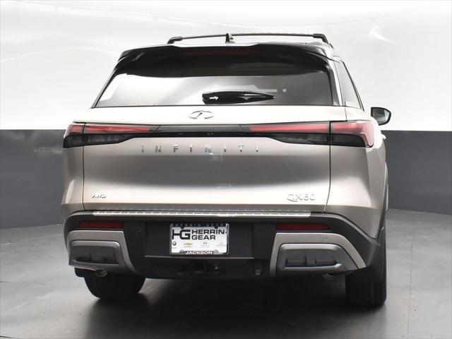 new 2025 INFINITI QX60 car, priced at $69,550