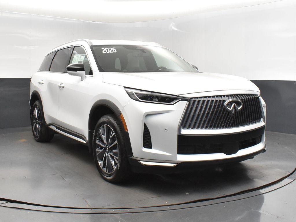 new 2026 INFINITI QX60 car, priced at $57,503