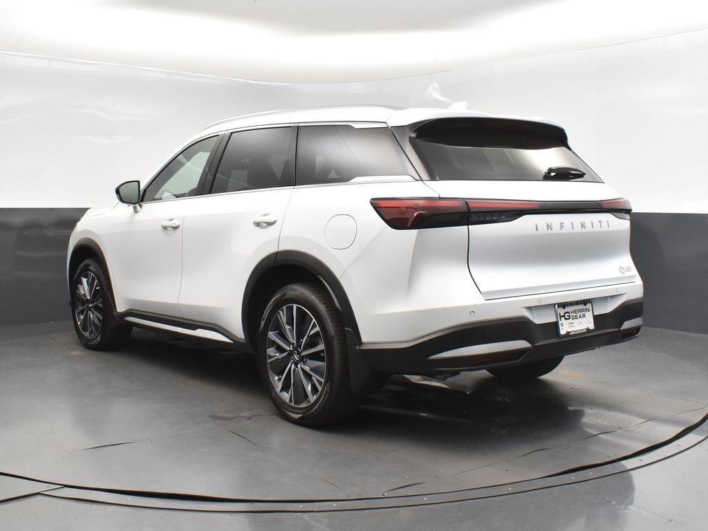 new 2026 INFINITI QX60 car, priced at $57,503