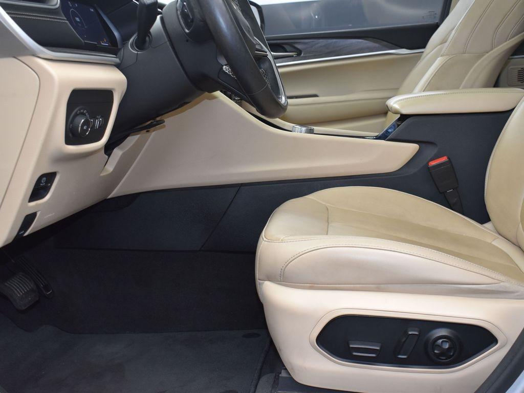 used 2021 Jeep Grand Cherokee L car, priced at $17,500