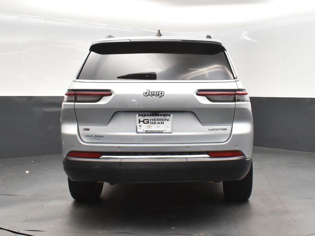 used 2021 Jeep Grand Cherokee L car, priced at $17,500