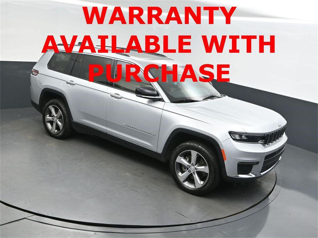 used 2021 Jeep Grand Cherokee L car, priced at $17,500